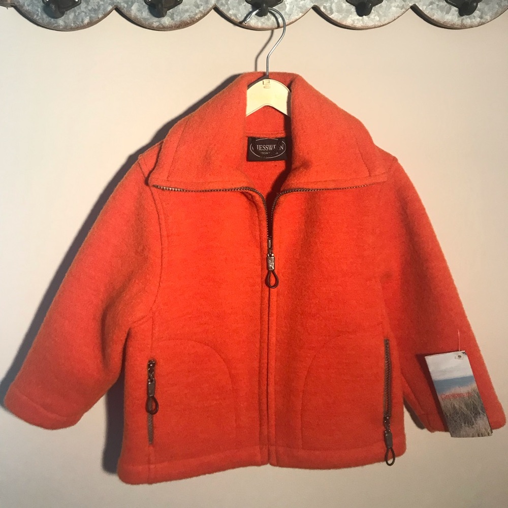 Giesswein boiled wool jacket